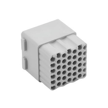 Контактная вставка 42 PIN, розетка UTL-H2MDD-042-MC - Официальный саит UTL