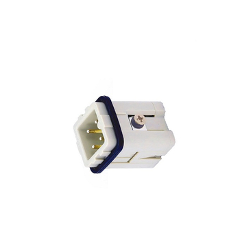 Контактная вставка 4 PIN (3+PE), вилка UTL-HA-003-MS - Официальный саит UTL
