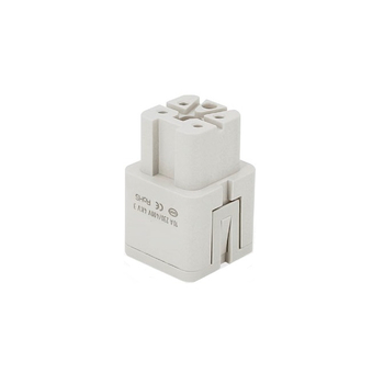 Контактная вставка 5 PIN (4+PE), розетка UTL-HA-004-FS - Официальный саит UTL