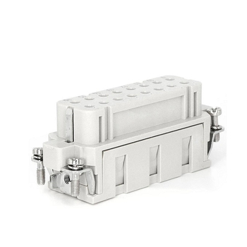 Контактная вставка 16 PIN (16+PE), розетка UTL-HA-016-FC (17-32) - Официальный саит UTL