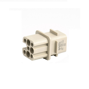 Контактная вставка 8 PIN (8+PE), розетка UTL-HD-008-FC - Официальный саит UTL