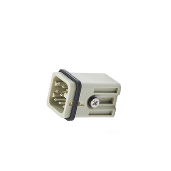 Контактная вставка 8 PIN (8+PE), вилка UTL-HD-008-MQ - Официальный саит UTL