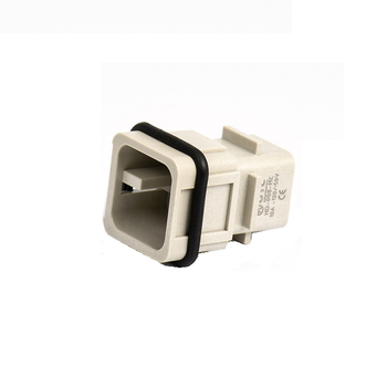 Контактная вставка 8 PIN (8+PE), вилка UTL-HD-008-MC - Официальный саит UTL