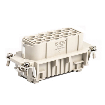 Контактная вставка 40 PIN (40+PE), розетка UTL-HD-040-FC - Официальный саит UTL