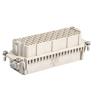 Контактная вставка 108 PIN (108+PE), розетка UTL-HDD-108-FС - Официальный саит UTL