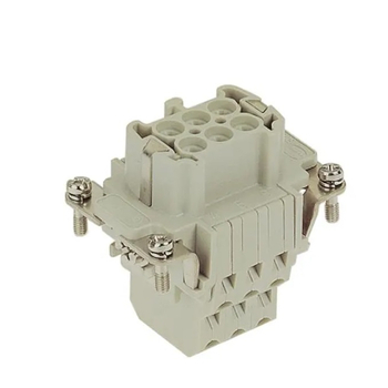 Контактная вставка 6 PIN (6+PE), розетка UTL-HE-006-FSS - Официальный саит UTL