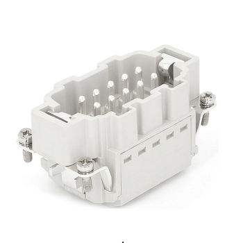 Контактная вставка 10 PIN (10+PE), вилка UTL-HE-010-MZ - Официальный саит UTL