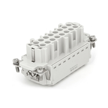Контактная вставка 16 PIN (16+PE), розетка UTL-HE-016-FZ (17-32) - Официальный саит UTL