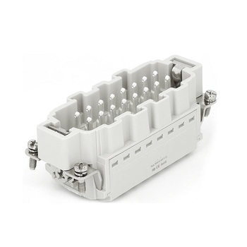 Контактная вставка 16 PIN (16+PE), вилка UTL-HE-016-MZ (17-32) - Официальный саит UTL