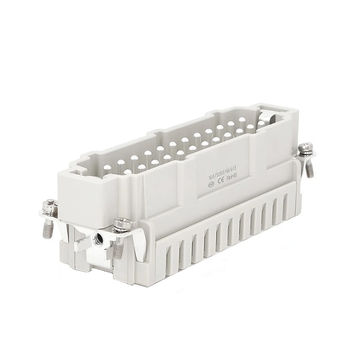 Контактная вставка 24 PIN (24+PE), вилка UTL-HE-024-MS - Официальный саит UTL