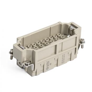 Контактная вставка 32 PIN (32+1PE), вилка UTL-HEE-032-MС (33-64) - Официальный саит UTL