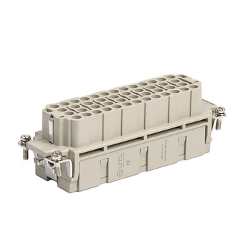 Контактная вставка 46 PIN (46+PE), розетка UTL-HEE-046-FC (47-92) - Официальный саит UTL