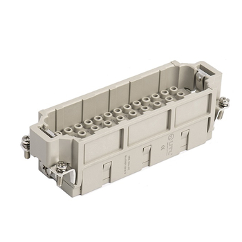 Контактная вставка 46 PIN (46+PE), вилка UTL-HEE-046-MС (47-92) - Официальный саит UTL