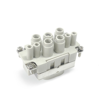 Контактная вставка 8 PIN (4/4+PE), розетка UTL-HK-004.1/4-F (10-22 mm²) - Официальный саит UTL