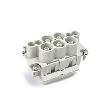 Контактная вставка 8 PIN (4/4+PE), вилка UTL-HK-004.2/4-M (10-22 mm²) - Официальный саит UTL