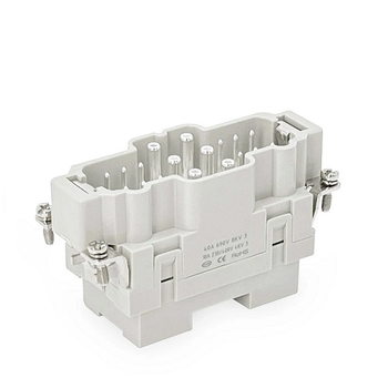 Контактная вставка 18 PIN (6/12+PE), розетка UTL-HK-006.1/12-F (2,5-8 mm²) - Официальный саит UTL