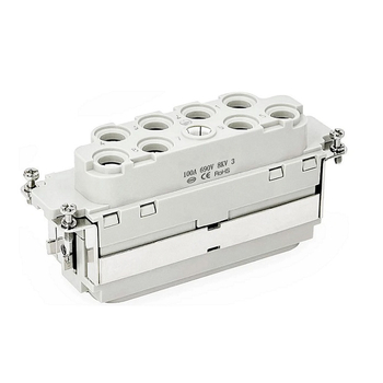Контактная вставка 8 PIN (8+PE), розетка UTL-HK-008/0-F - Официальный саит UTL