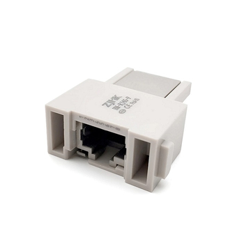 Контактная вставка RJ45, розетка UTL-HM-RJ45-F - Официальный саит UTL