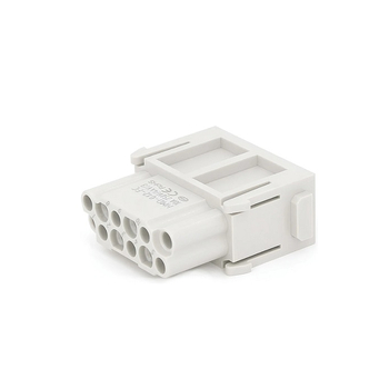 Контактная вставка 12 PIN, розетка UTL-HMD-012-FC - Официальный саит UTL