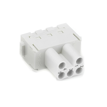 Контактная вставка 5 PIN, розетка UTL-HME-005-FS - Официальный саит UTL