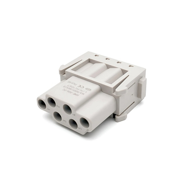 Контактная вставка 6 PIN, розетка UTL-HME-006-FC - Официальный саит UTL