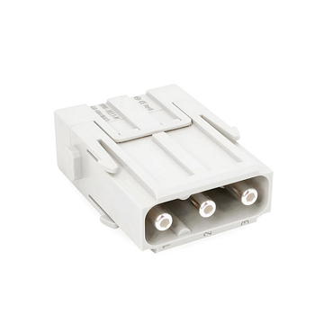 Контактная вставка 3 PIN, вилка UTL-HMK-003.1-M (2.5-8 mm2) - Официальный саит UTL