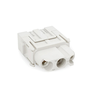 Контактная вставка 3 PIN, розетка UTL-HMK-003.2-F (6-10 mm2) - Официальный саит UTL