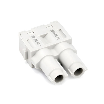 Контактная вставка 2 PIN, розетка UTL-HMK70-002.2-F (14-22 mm2) - Официальный саит UTL