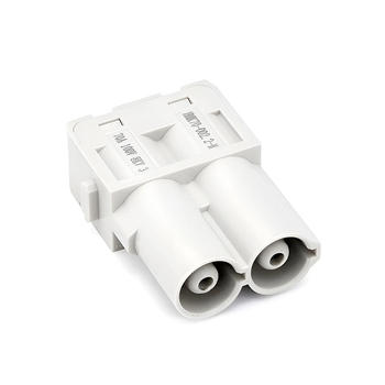 Контактная вставка 2 PIN, вилка UTL-HMK-002.2-M (6-10 mm2) - Официальный саит UTL
