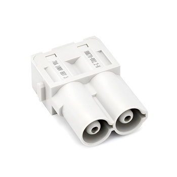 Контактная вставка 2 PIN, вилка UTL-HMK70-002.2-M (14-22 mm2) - Официальный саит UTL