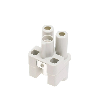 Контактная вставка 2 PIN (2+PE), вилка UTL-HQ-002.2-F (4-10 mm2) - Официальный саит UTL