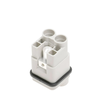Контактная вставка 2 PIN (2+PE), розетка UTL-HQ-002.2-M (4-10 mm2) - Официальный саит UTL