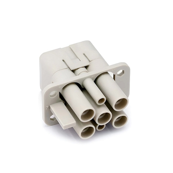 Контактная вставка 6 PIN (4+2+PE), розетка UTL-HQ-004/2-FC - Официальный саит UTL