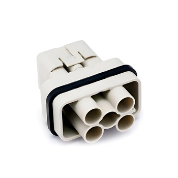 Контактная вставка 6 PIN (4+2+PE), вилка UTL-HQ-004/2-MC - Официальный саит UTL