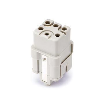 Контактная вставка 5 PIN (5+PE), розетка UTL-HQ-005/0-FC - Официальный саит UTL