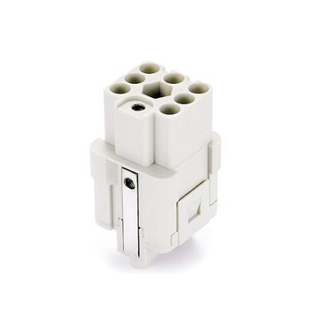 Контактная вставка 7 PIN (7+PE), розетка UTL-HQ-007/0-FC - Официальный саит UTL