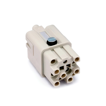 Контактная вставка 12 PIN (12+PE), розетка UTL-HQ-012/0-FC - Официальный саит UTL