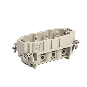Контактная вставка 6 PIN (6+PE), вилка UTL-HSB-006-M (7-12) - Официальный саит UTL