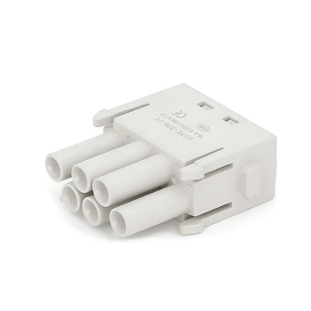 Контактная вставка 6 PIN, розетка UTL-HVME-006-FC - Официальный саит UTL