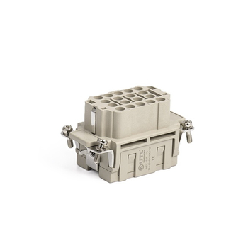 Контактная вставка 18 PIN (18+PE), розетка UTL-HEE-018-FC - Официальный саит UTL
