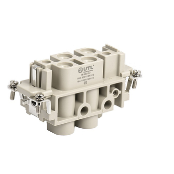Контактная вставка 6 PIN (4/2+PE), розетка UTL-HK-004/2-F - Официальный саит UTL