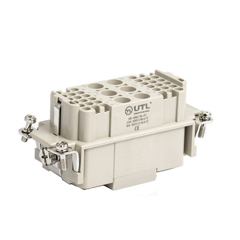 Контактная вставка 42 PIN (6/36+PE), розетка UTL-HK-006/36-FC - Официальный саит UTL