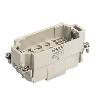 Контактная вставка 42 PIN (6/36+PE), вилка UTL-HK-006/36-MC - Официальный саит UTL