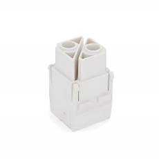 Контактная вставка 2 PIN, розетка UTL-H2MK-002.1-F (38 mm2) - Официальный саит UTL