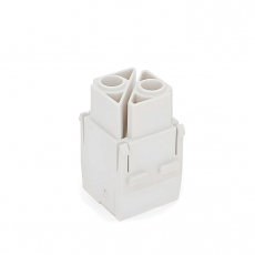Контактная вставка 2 PIN, розетка UTL-H2MK-002.2-F (16-35 mm2) - Официальный саит UTL