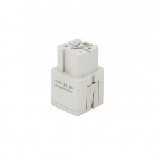 Контактная вставка 5 PIN (4+PE), розетка UTL-HA-004-FS - Официальный саит UTL