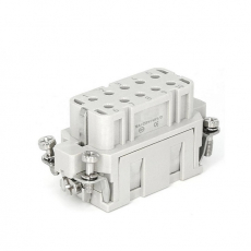 Контактная вставка 10 PIN (10+PE), розетка UTL-HA-010-FC - Официальный саит UTL