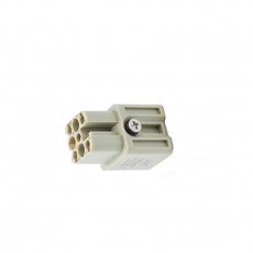 Контактная вставка 7 PIN (7+PE), розетка UTL-HD-007-FQ - Официальный саит UTL