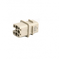 Контактная вставка 7 PIN (7+PE), вилка UTL-HD-007-MC - Официальный саит UTL