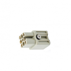 Контактная вставка 8 PIN (8+PE), розетка UTL-HD-008-FQ - Официальный саит UTL